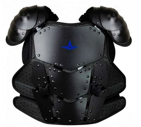 Chest Protector:  All-Star Cobalt Umpire Chest Protector (CP-ASCB)
