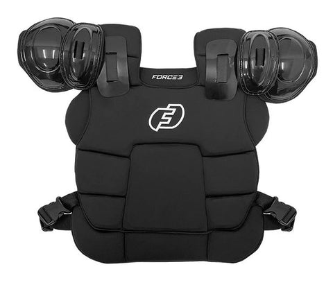 Chest Protector:  Force 3 Unequal Kevlar Chest Protector V3 (CP-F3)