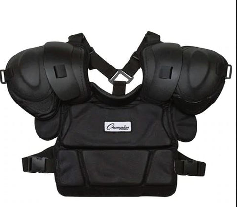 Chest Protector:  Champion High Impact Chest Protector (CP-P9)