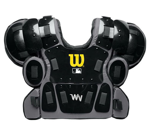 Chest Protector: New! Wilson Pro Gold™ 2 Memory Foam Chest Protector (CP-WPG2)