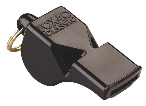 Whistles:  Fox 40 Classic Whistle (FF-9900)
