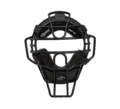 Face Mask:  Diamond Big League Facemask with Premium Leather Padding (FM-DL)