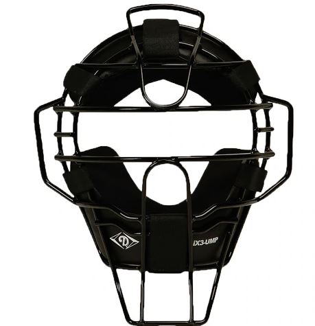 Face Mask:  Diamond iX3 Ultra-Light Umpire Mask with Quick-Dry Padding (FM-D)