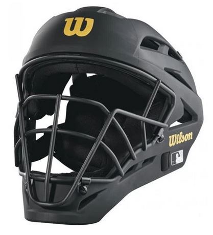 Face Mask: Wilson MLB Titanium Hockey-Style Helmet (FM-Shock)