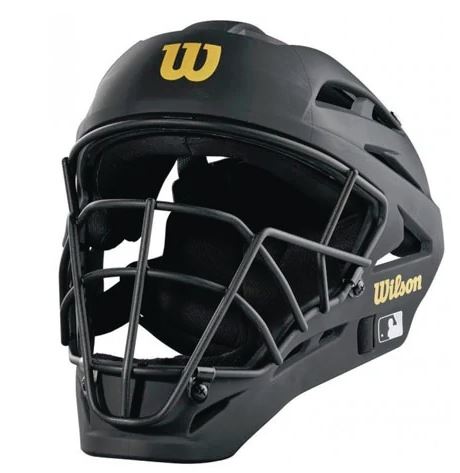 Face Mask:   Wilson MLB Titanium Hockey-Style Helmet (FM-Shock Titanium)