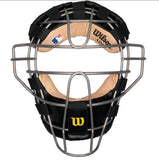 Face Mask:   Wilson MLB Titanium Umpire Mask (FM-WTitanium)