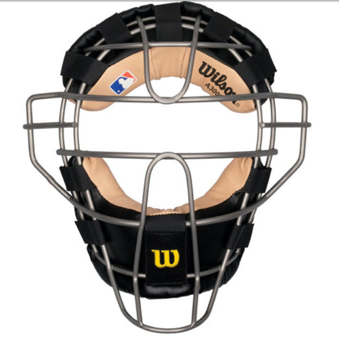 Face Mask:   Wilson MLB Titanium (FM-WTitanium)
