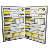 Accessories:  Ref Smart™ NFHS Lacrosse Game Card (RS-LGC)
