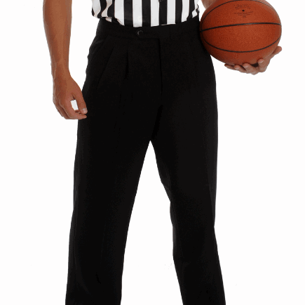 Smitty Premium 4-Way Stretch w/Western Pockets Basketball Referee Pants