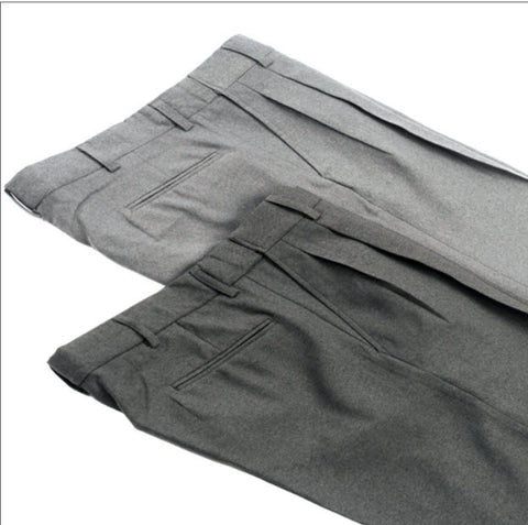 Pants:  Smitty Umpire's Pleated Plate Pants -- Heather or Charcoal Grey (PT-SPE)