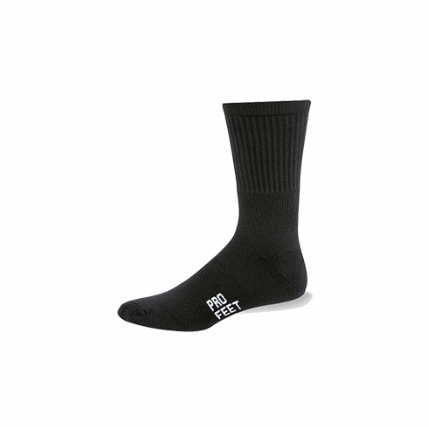 Socks:  Pro Feet Crew Socks (SK-5C)
