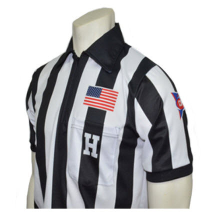 Shirts:  Smitty MADE IN THE USA NCAA CFO® Dye-Sublimated Premium S/S Football Shirt -  (ST-CFOS)