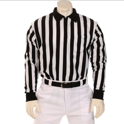Shirts:  Smitty Elite Long Sleeve 1"-Striped Shirt (ST-EFBL)