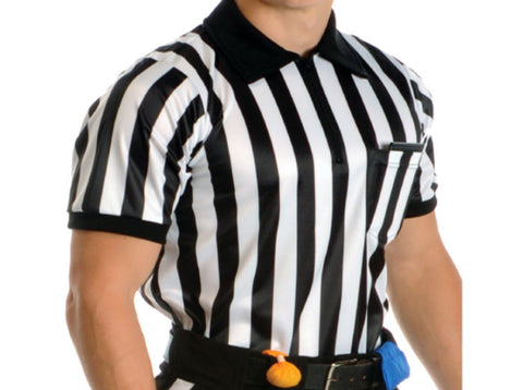 Shirts:  Smitty Mesh Short Sleeve 1"-Striped Shirt (ST-MFB)