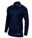 Shirts:  Smitty Pro Knit Long Sleeve Umpire Shirts (ST-LSB)