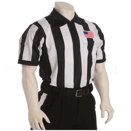 Shirts:  Smitty Kern County MADE IN THE USA 2 ¼"-Striped Dye-Sublimated S/S Premium Football Shirt (KC-214)